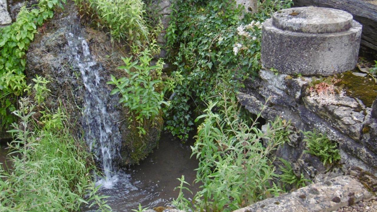 Gite Ancien Lavoir Viserny 외부 사진