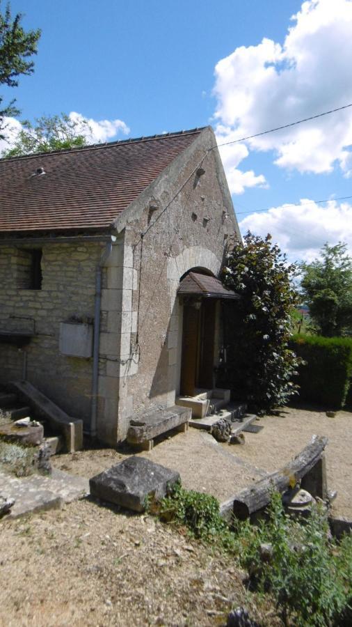 Gite Ancien Lavoir Viserny 외부 사진