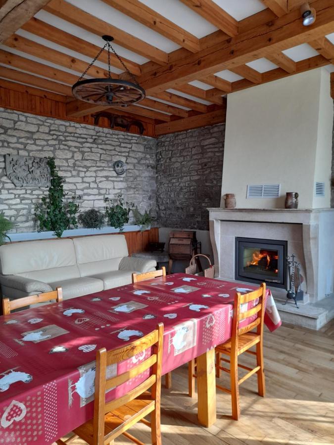 Gite Ancien Lavoir Viserny 외부 사진